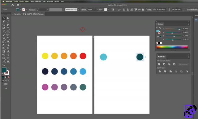 How do I create custom colors in Illustrator?