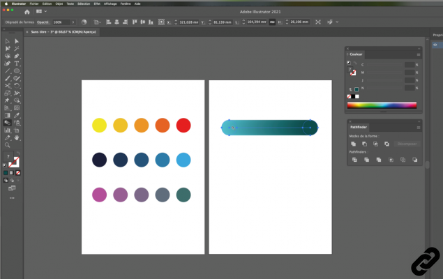 ¿Cómo puedo crear colores personalizados en Illustrator?