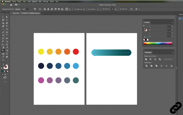 How do I create custom colors in Illustrator?