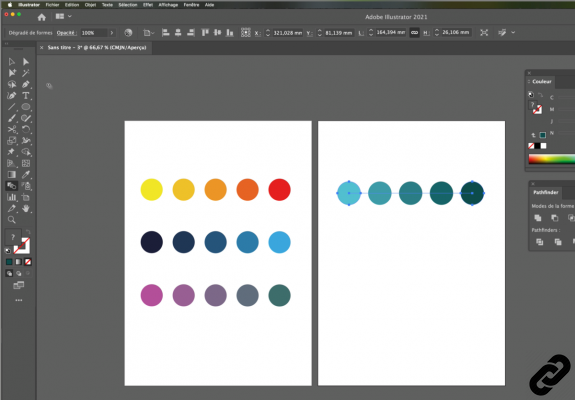 How do I create custom colors in Illustrator?