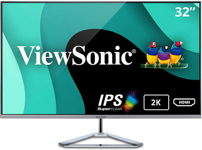 Monitore 32 polegares • Melhores para PC em FullHD e 4K