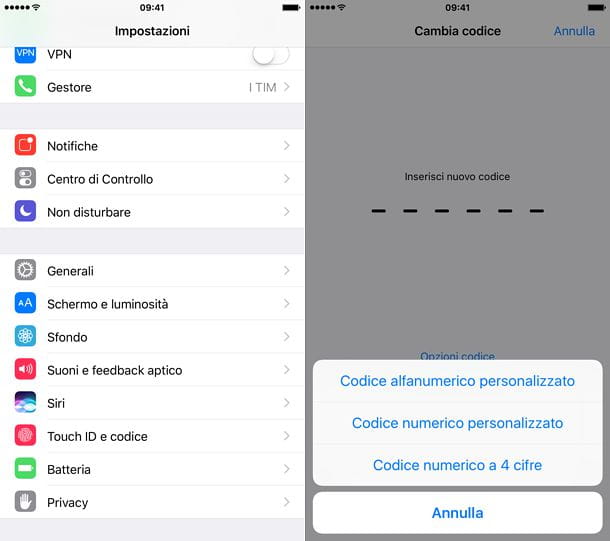 Cómo desbloquear la pantalla del iPhone