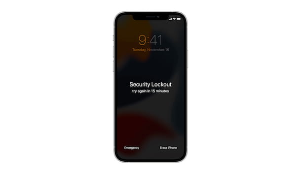 Cómo desbloquear la pantalla del iPhone