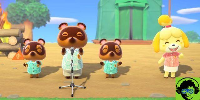 Animal Crossing: New Horizons - Cómo guardar los datos de registro de su isla