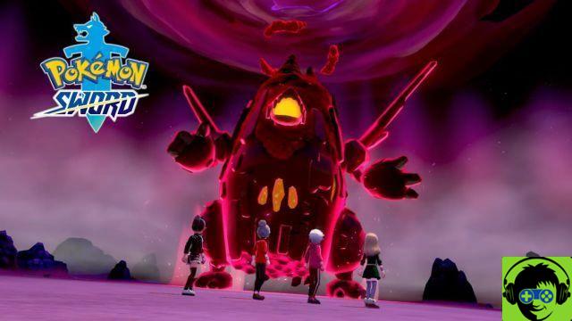 Pokemon Sword and Shield - How to beat Gigantamax Monthracite