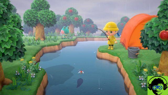 Animal Crossing: New Horizons - Guide des Poissons