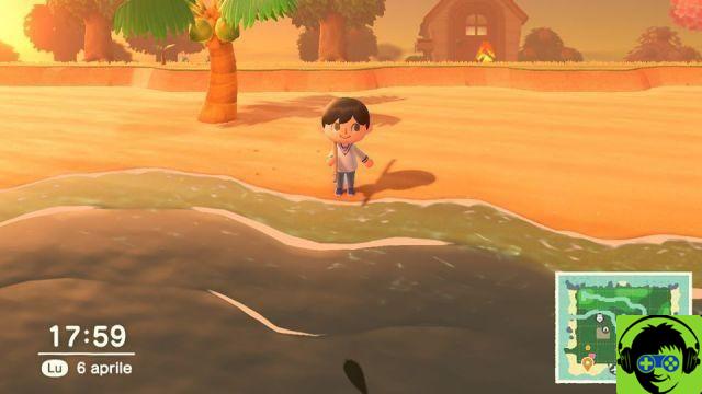 Animal Crossing: New Horizons - Guide des Poissons