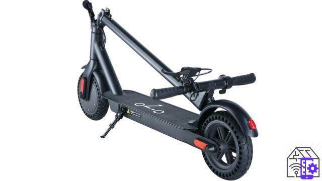 The oZ-o electric scooters. And the point about the new ecological cycles