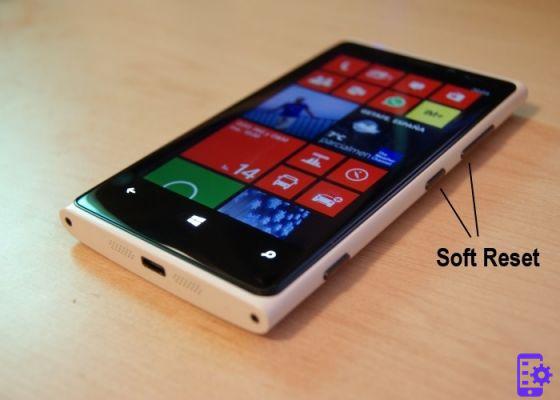 Cómo hacer un restablecimiento completo de Nokia Lumia - guía