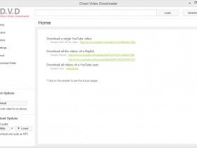 Downloader de vídeo direto