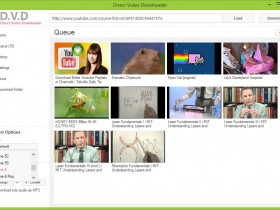 Downloader de vídeo direto