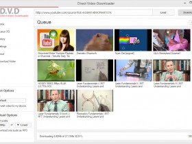 Downloader de vídeo direto