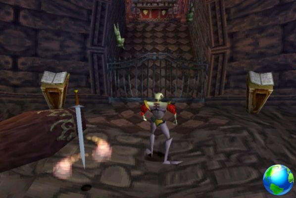 MediEvil PS1 cheats and codes