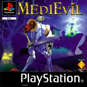 Cheats e códigos do MediEvil PS1