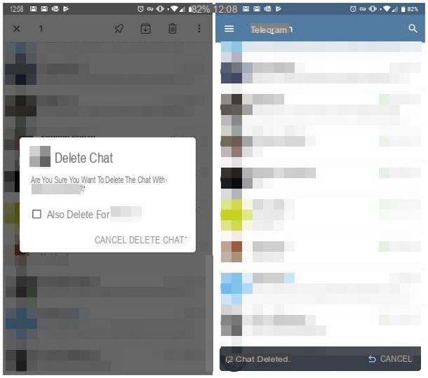 Comment récupérer le chat Telegram