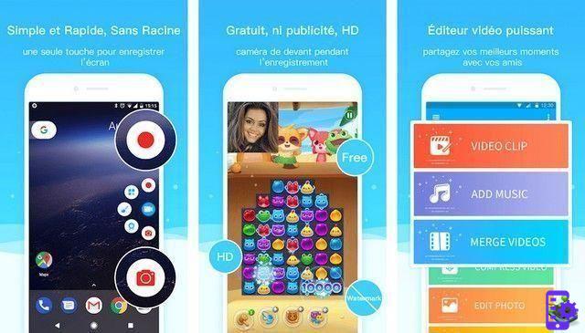 10 migliori app di cattura dello schermo video su Android