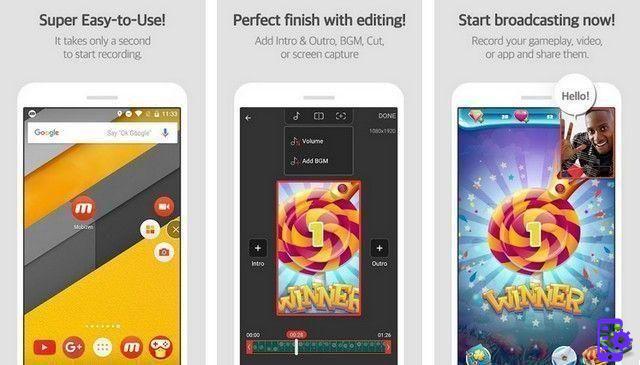 10 migliori app di cattura dello schermo video su Android