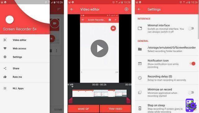 Las 10 mejores aplicaciones de captura de pantalla de video en Android