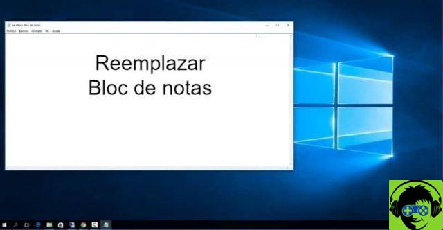 Cómo reemplazar el Bloc de notas de Windows 10 con otro editor de texto