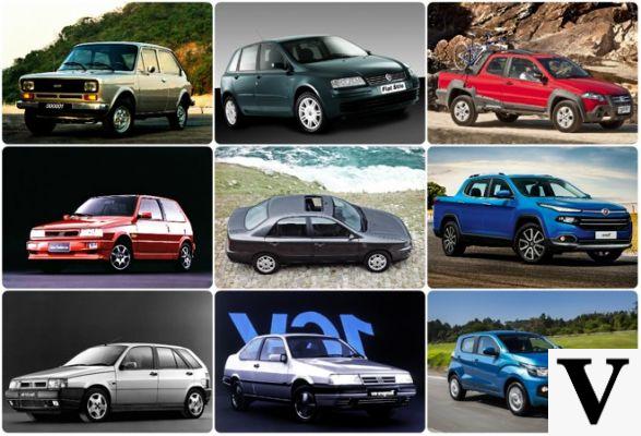 FIAT, os carros que fizeram história: dos anos 80 aos dias de hoje