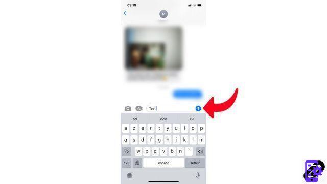 Como usar efeitos no iMessage?