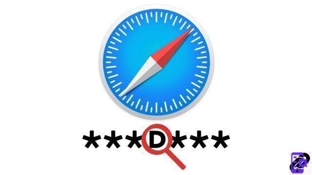 How do I change a password saved on Safari?