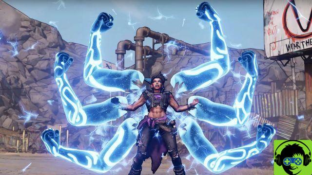 Borderlands 3: las mejores construcciones de Amara