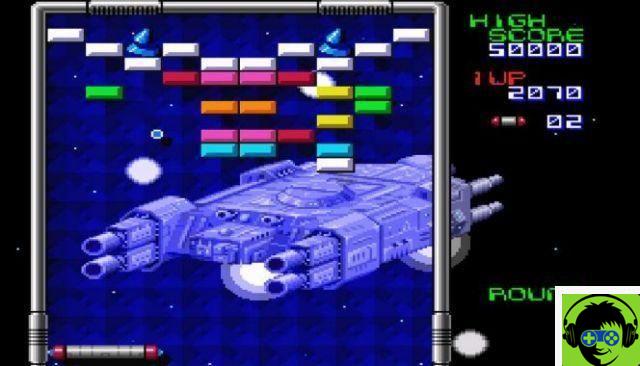 Arkanoid: Senha SNES do Doh It Again