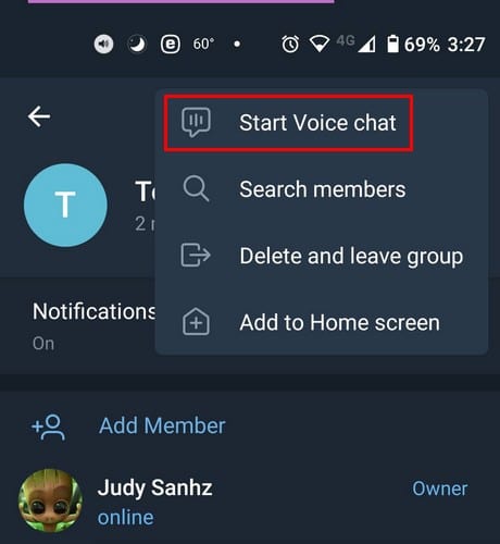 How voice chats work in Telegram