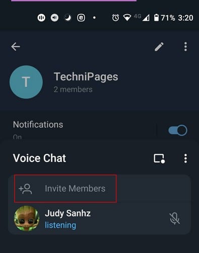 How voice chats work in Telegram