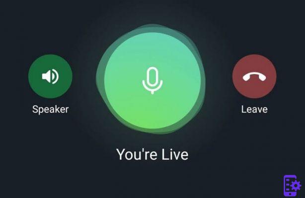 Cómo funcionan los chats de voz en Telegram