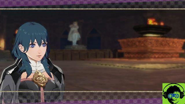 ¿Quién es Sitri en Fire Emblem: Three Houses Cindered Shadows?