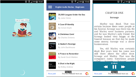 The best apps for listening to stories in english