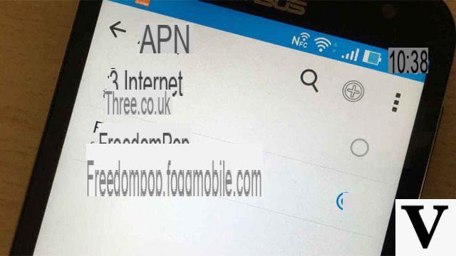 ¿Nueva SIM Fastweb Mobile? Aquí se explica cómo configurar APN e Internet en Android