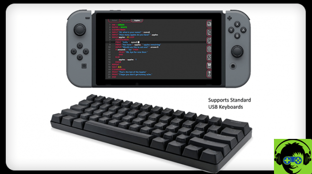Soon you will be able to create your own Switch games