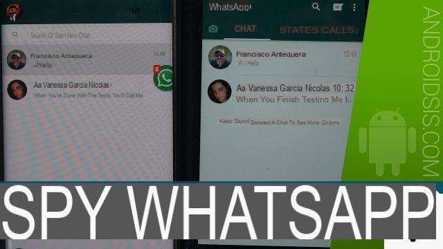 Cómo espiar WhatsApp: todos los métodos existentes