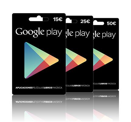 TARJETAS PLAY STORE GRATIS