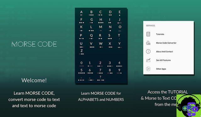 Os 6 melhores aplicativos para aprender código Morse fácil