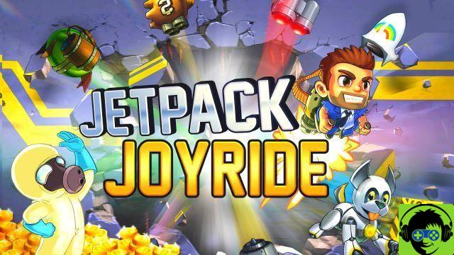 JETPACK JOYRIDE MONNAIES INFINIES