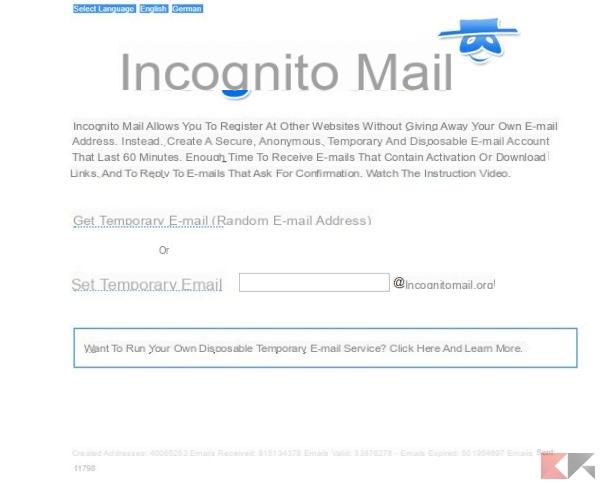 Iscriversi a Facebook senza e-mail personale