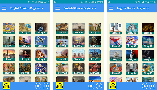 Les meilleures applications pour écouter des histoires en anglais