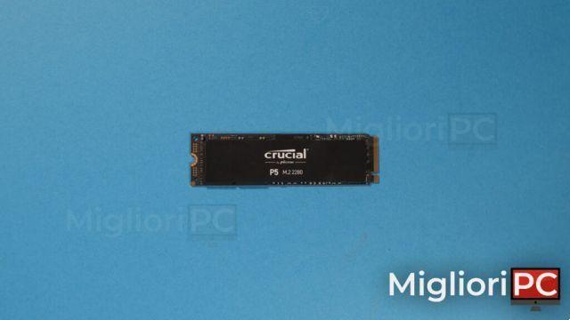 Crucial P5 2 TB • Revisão e teste de SSD M.2 Nvme