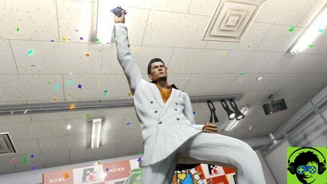 Las mejores construcciones del circuito de bolsillo Yakuza 0