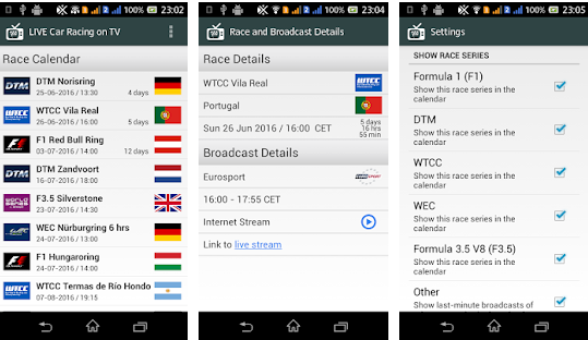 The best apps to see f1 online