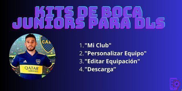 ¿Quieres conocer los mejores Kits de Boca Juniors para Dream League Soccer?