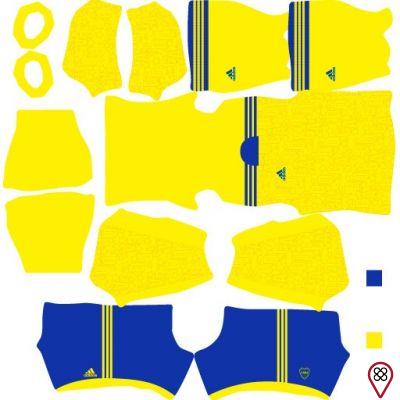 ¿Quieres conocer los mejores Kits de Boca Juniors para Dream League Soccer?