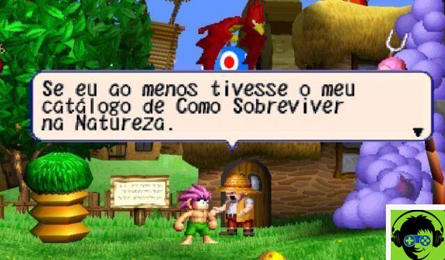 Tombi! Cheats e códigos PS1