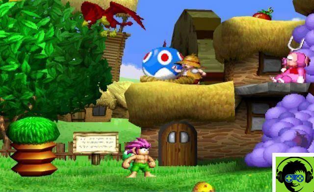 Tombi! Astuces et codes PS1