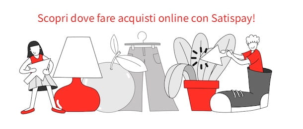 Como pagar com Satispay