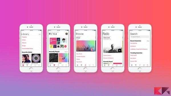 Música sin conexión en iPhone - Mejores aplicaciones